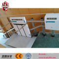 inclined wheelchair lift /power lift up seat wheelchair/disabled assistant disabled lift wheelchait lift